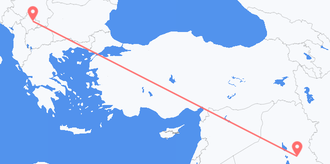 Iraq to Kosovo