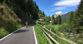 Cycling Italy's Alpine Valleys