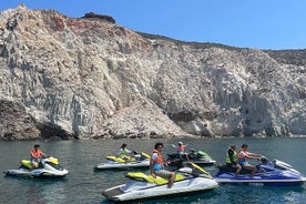 Santorini Volcanic Beaches Cruise With Jet Ski