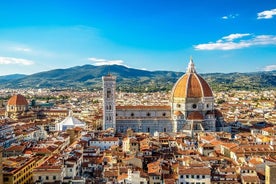 Livorno Shore Excursion: Pisa og Flórens einkadagferð