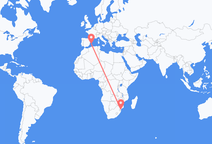 Maputo to Ibiza