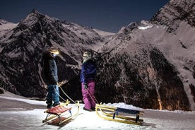 Night Sledding and Fondue Feast Interlaken