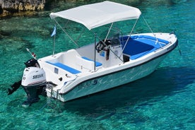 Full Day Boat Rental in Tsilivi