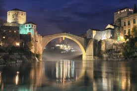 Excursão de transferência de Sarajevo de/para Dubrovnik via Mostar e Herzegovina