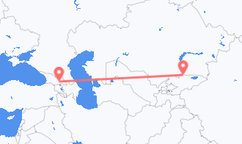 Flights from Bishkek to Tbilisi