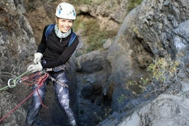 Canyoning i et naturbeskyttet rum