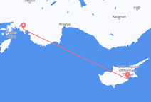 Flights from Dalaman to Larnaca