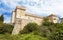 Rocca di Albornoz in La Scogliara, Italy.