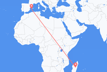 Cheap Flights from Antananarivo to Ibiza – Lowest Fares & Maximum Choice