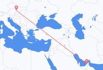 Dubai to Bratislava
