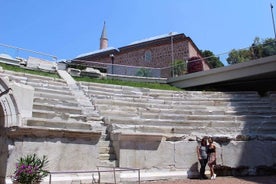 Plovdiv: Selbstgeführte Tagestour ab Sofia