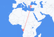 Luanda to Dalaman