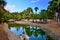 photo of Palmetum park in Tenerife, Spain.