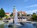 Fountain, Stare Tychy, Tychy, Górnośląsko-Zagłębiowska Metropolia, Silesian Voivodeship, Poland