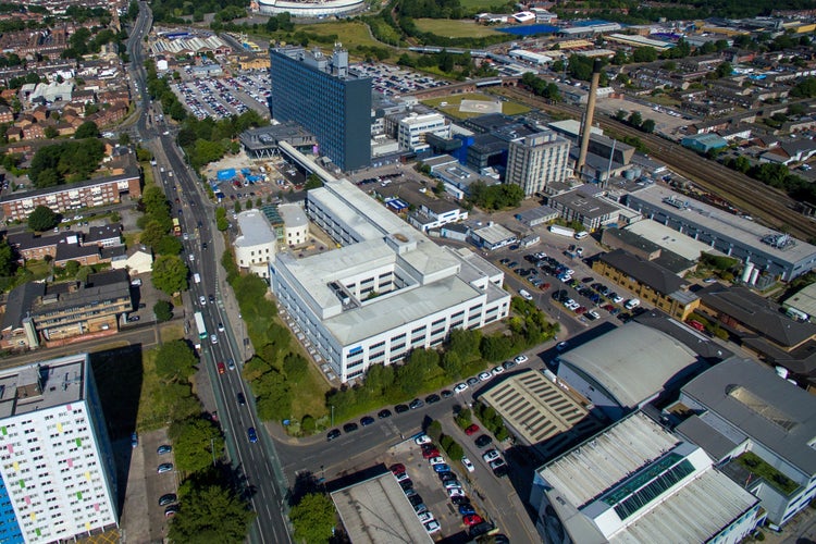 Hull Royal infirmary, city Hospital. Kingston upon Hull