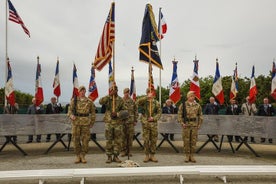 Från Le Havre - WWII - American Landing Beaches Discovery Private Tour