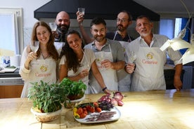 Small Group Market tour and Dining Experience at a local's home in Acitrezza