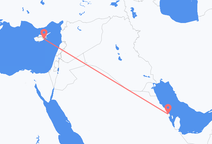 Flights from Dammam to Larnaca