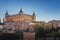 Photo of Toledo Skyline with Alcazar of Toledo - Toledo, Spain.