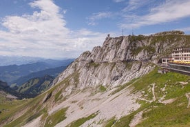 Guidet dagstur til Luzern og Pilatus fra Zürich med lokale