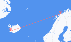 Flights from Reykjavík to Tromsø