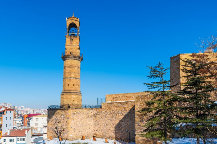 photo of Clock Tower in Nigde City of Turkey.