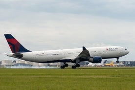 Transfert en taxi de La Haye à l'aéroport d'Amsterdam Schiphol