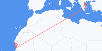 Vuelos de Mauritania a Grecia