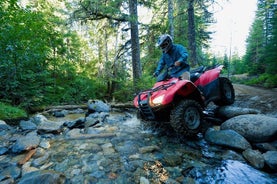 Aventure d'une journée - Rafting, tyrolienne, quad et buggy