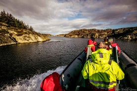 Haugesund: RIB Safari to the island communities