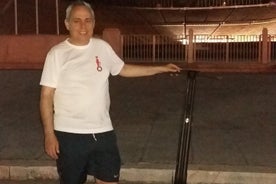 Tour en Segway por la ciudad de Atenas de noche