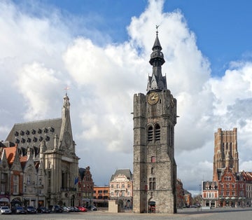 Béthune - city in France