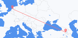 Flüge aus Armenien nach die Niederlande