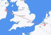 Flights from Brussels to Dublin