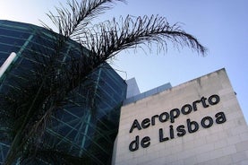 Transfert privé depuis les arrivées de l'aéroport de Lisbonne