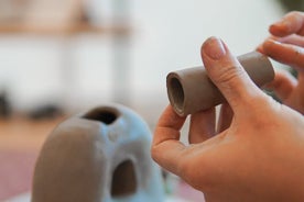 Create and paint your own ceramic piece in a workshop in Athens