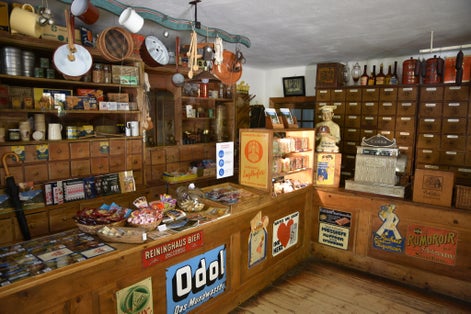 historic houses, Austrian open-air museum Stübing, Austria