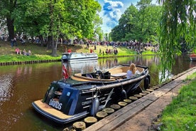 Частная экскурсия на лодке в Риге (Городской канал и Даугавы)