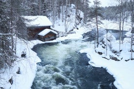 From Ruka: Snowshoeing in Oulanka National Park