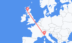 Train tickets from Tyndrum to Genoa