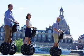 Tour privato in Segway attraverso i punti salienti di Dresda