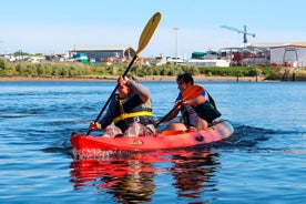 Experiencia privada de piragüismo y stand up paddle