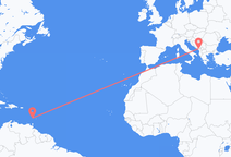 Saint Vincent to Podgorica