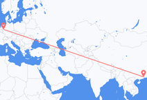 Vuelos de Cantón a Düsseldorf