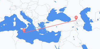 Georgia to Malta