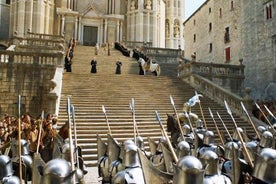 Tour privato di Girona di 6 ore: GAME OF THRONES da Barcellona con ritiro