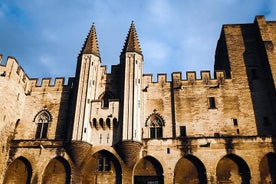 Excursion d'une journée complète à Avignon et à Châteauneuf du Pape