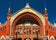 Photo of Valencia, Spain. Mercado Colon - famous old market hall, currently housing exclusive restaurants.