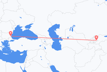 Loty z Andiżan, Uzbekistan do Burgas, Bułgaria