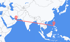 马斯喀特 目的地 马尼拉